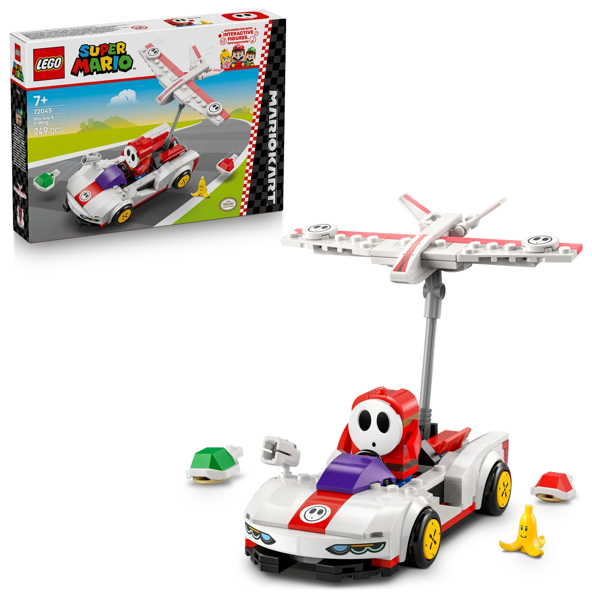 Mario Kart™ – Shy Guy y Bólido P