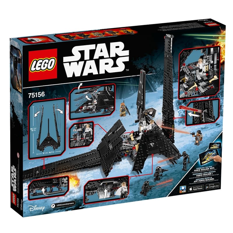 Krennic's Imperial Shuttle