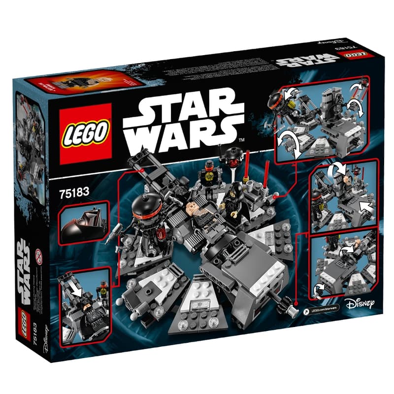 Transformación de Darth Vader™