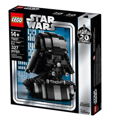 Busto de Darth Vader año 2019