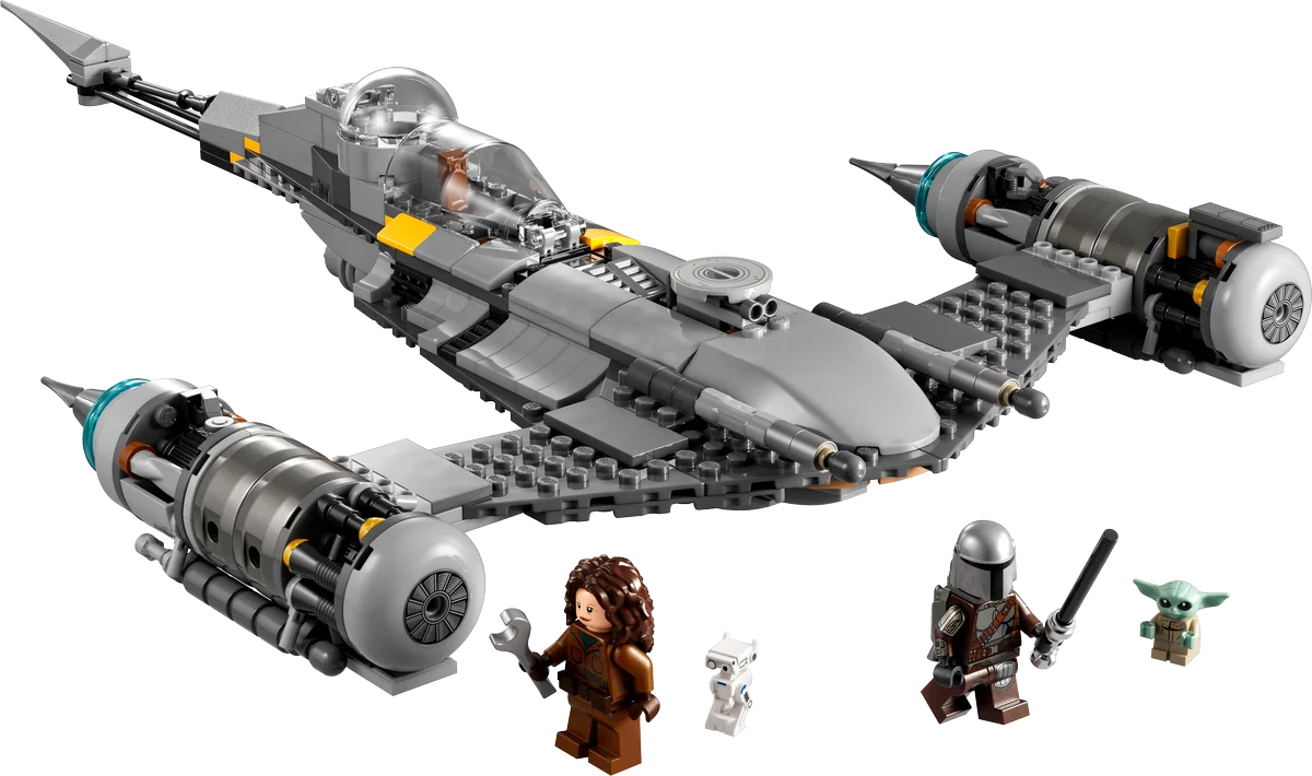 Caza Estelar N-1 de The Mandalorian
