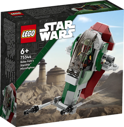Microfighter: Nave Estelar de Boba Fett