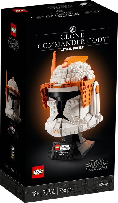 Casco del Comandante Clon Cody