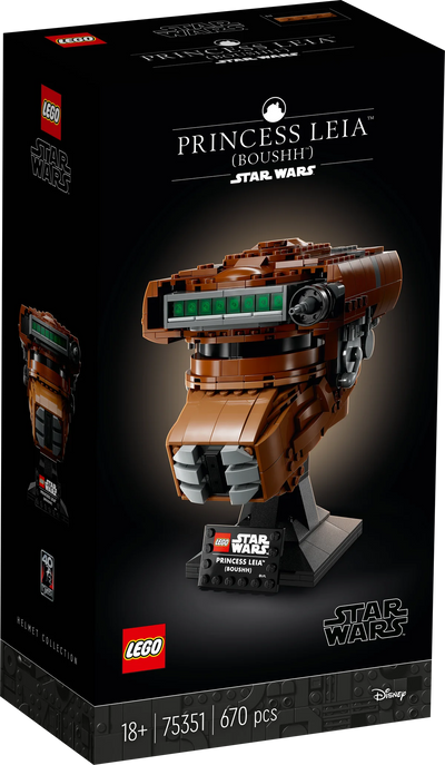 Casco de la Princesa Leia (Boushh™)