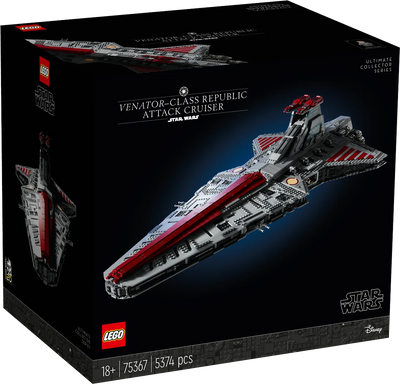 Crucero de Ataque Clase Venator de la República