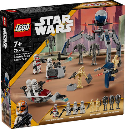 Pack de Combate: Soldado Clon y Droide de Combate