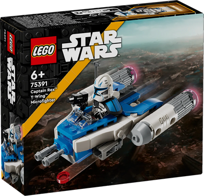 Microfighter: Ala-Y del Capitán Rex