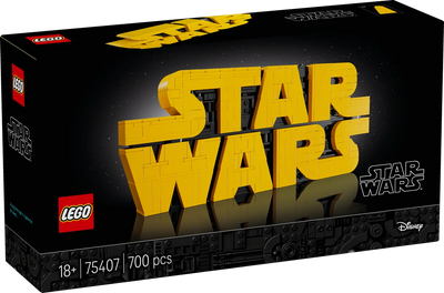Logotipo de Star Wars™ para Construir