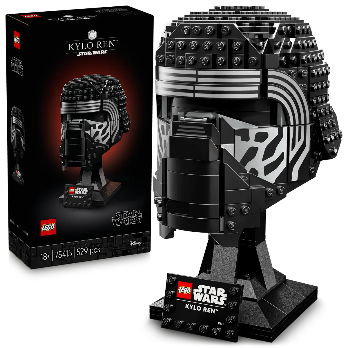 Casco de Kylo Ren™