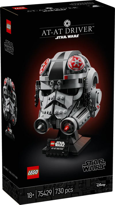 Casco de Conductor de AT-AT