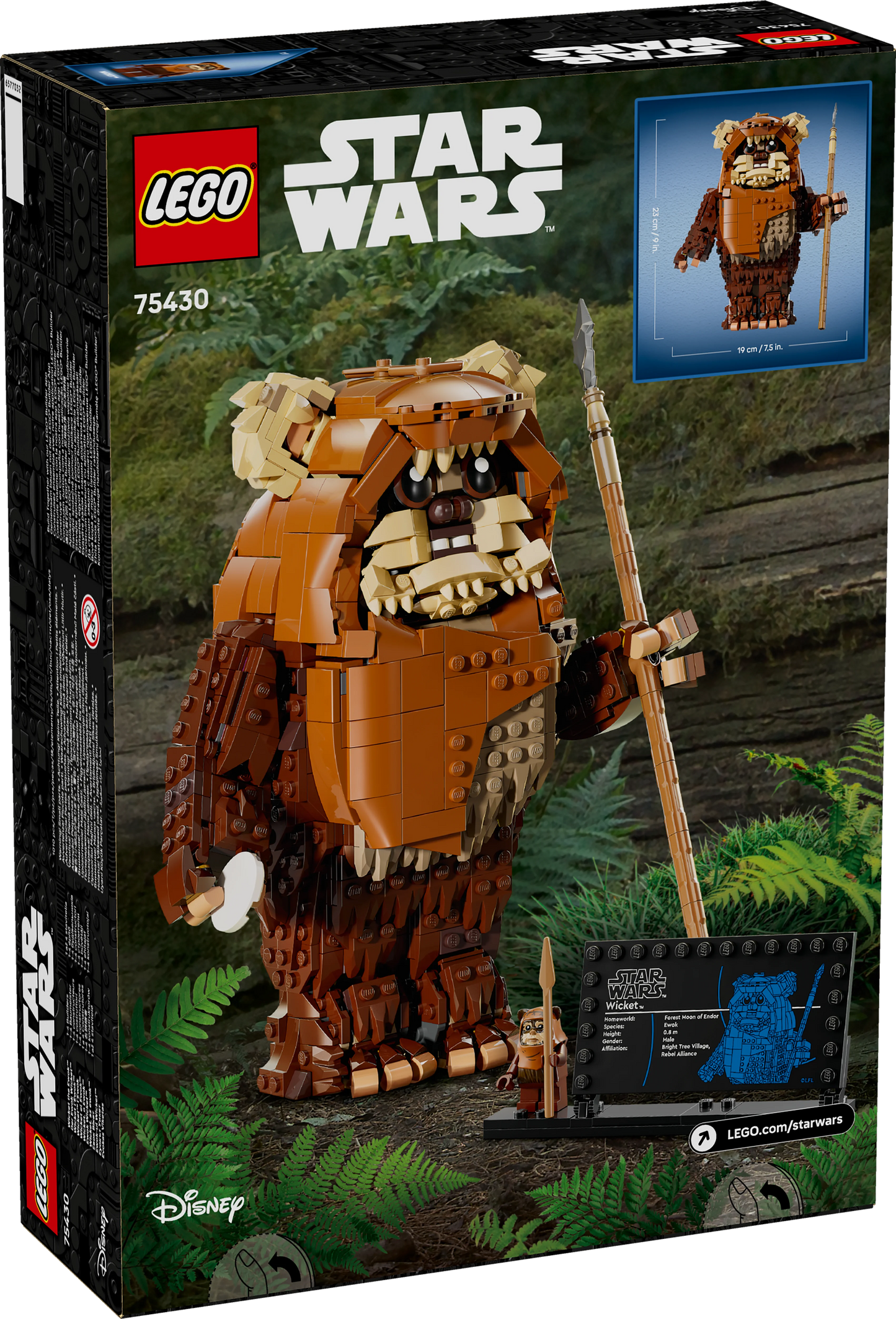 Wicket el Ewok™