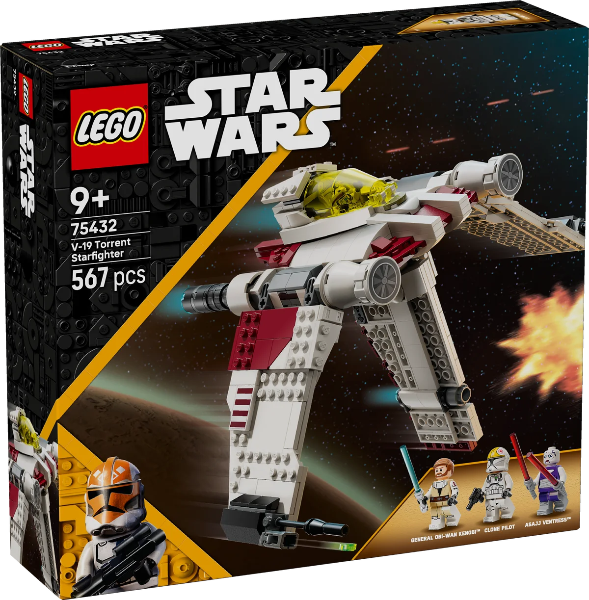 Caza Estelar V-19 Torrent