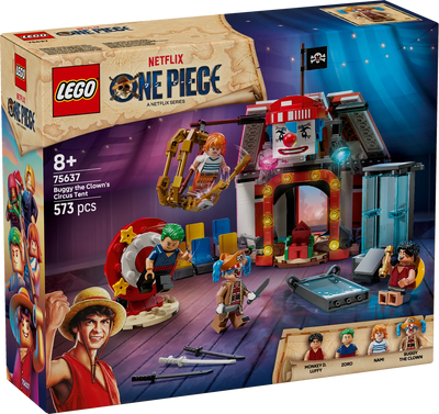 Carpa de Circo de Buggy el Payaso