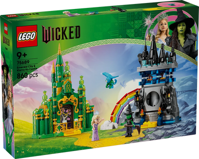 Emerald City y Castillo de Kiamo Ko