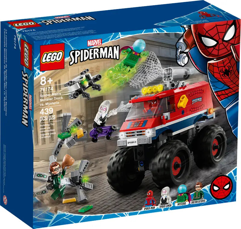 Monster Truck de Spider-Man vs. Mysterio