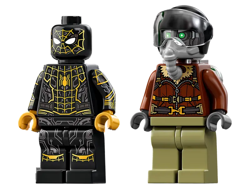 Duelo del Dron de Spider-Man