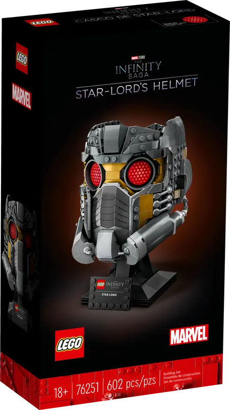 Casco de Star-Lord