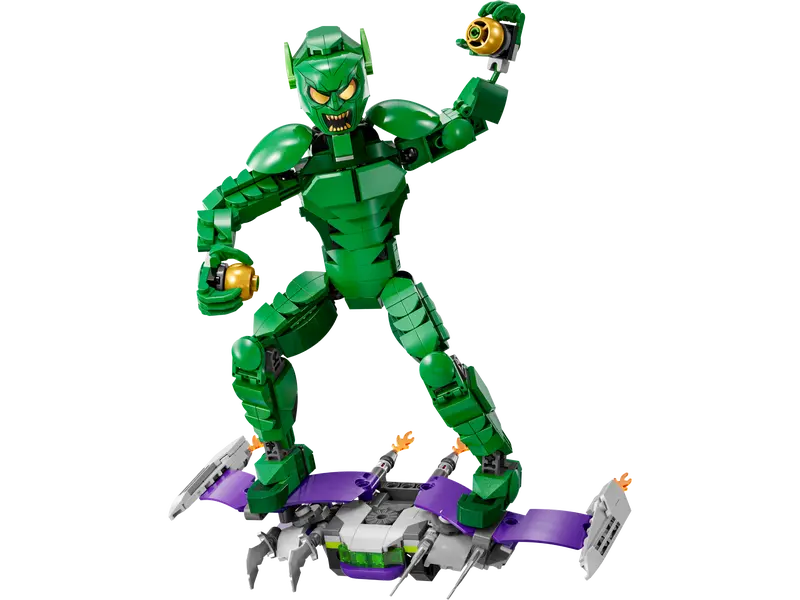 Figura para Construir: Duende Verde