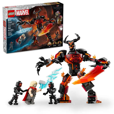Thor vs. Figura para Construir de Surtur