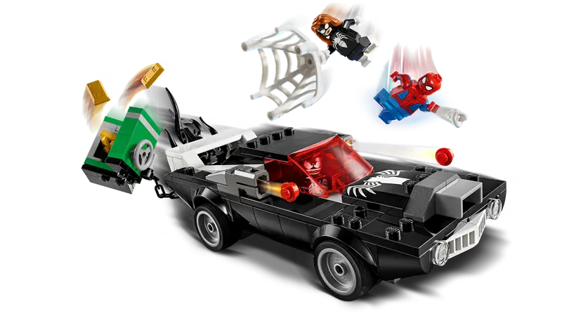 Spider-Man vs. Coche Brutal de Venom