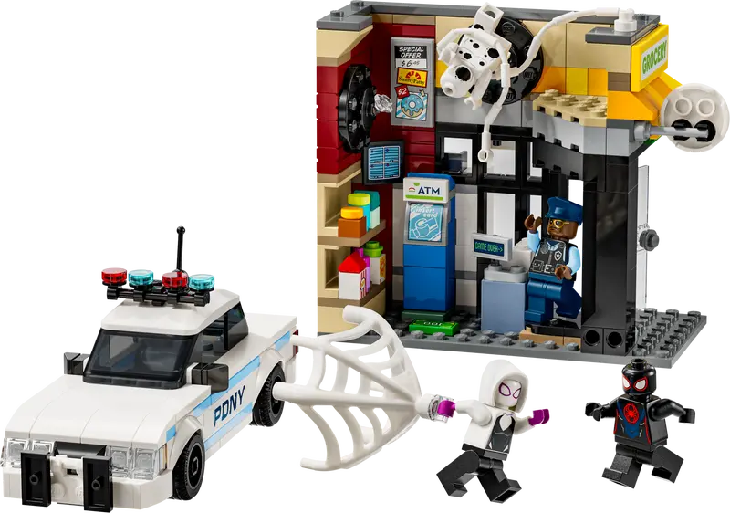 Multiverso Arácnido: Miles Morales vs. Mancha