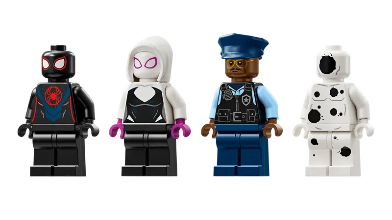 Multiverso Arácnido: Miles Morales vs. Mancha