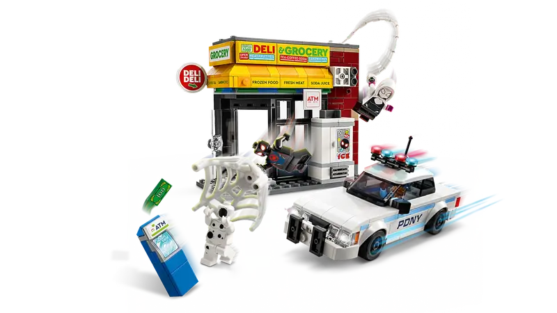 Multiverso Arácnido: Miles Morales vs. Mancha