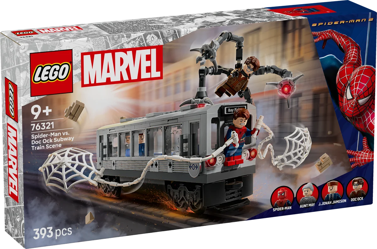 Spider-Man vs. Doc Ock: Escena del Tren Subterráneo