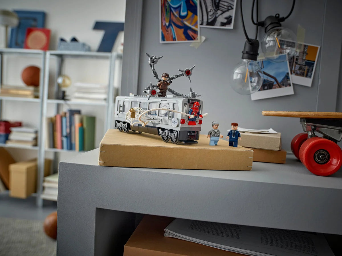 Spider-Man vs. Doc Ock: Escena del Tren Subterráneo