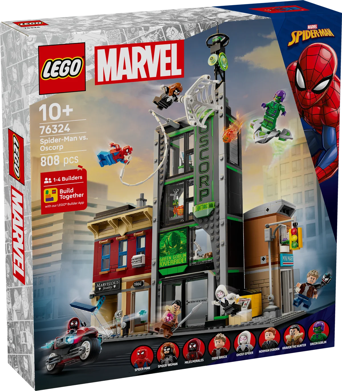 Spider-Man vs. Oscorp