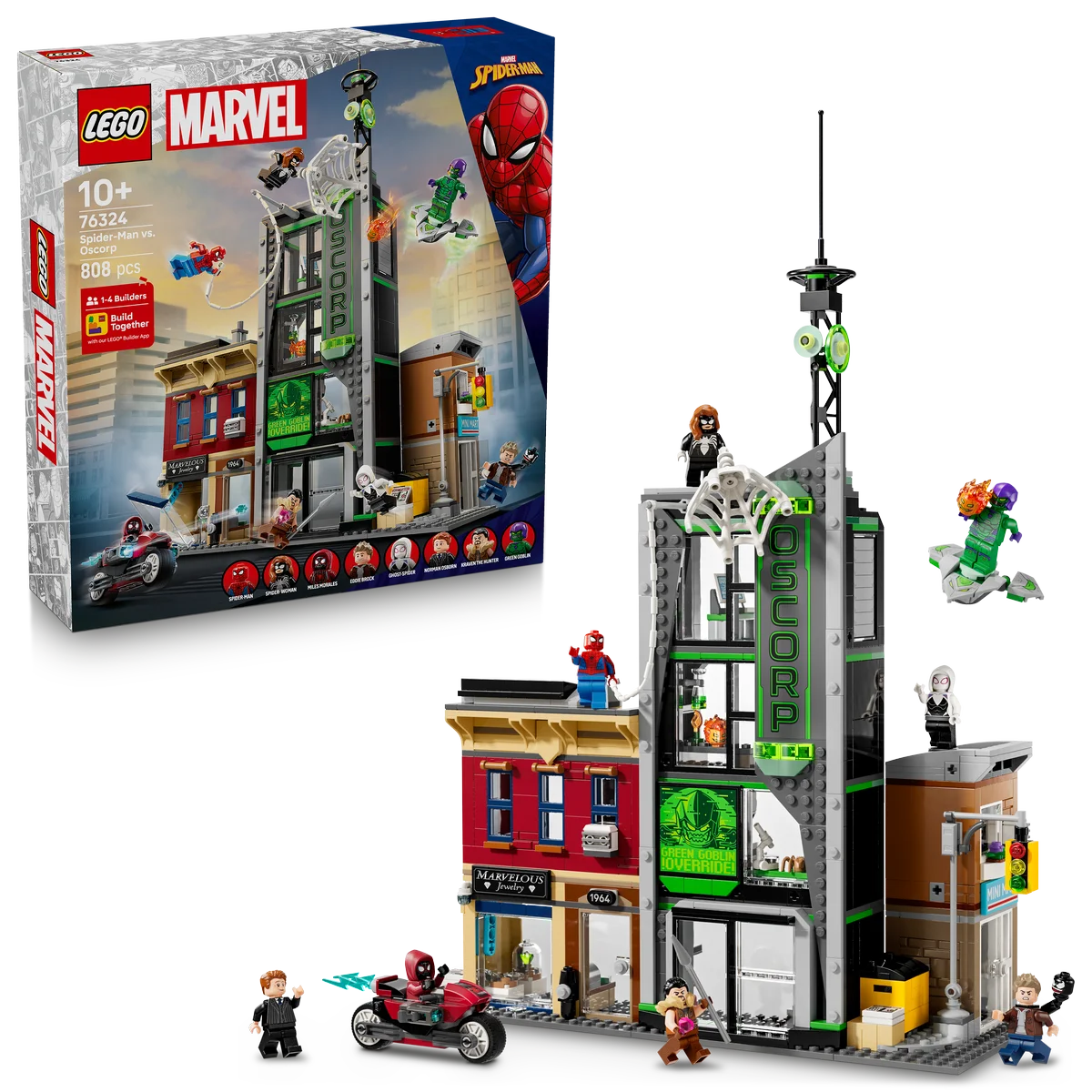 Spider-Man vs. Oscorp