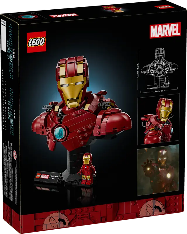 Busto de Iron Man MK4