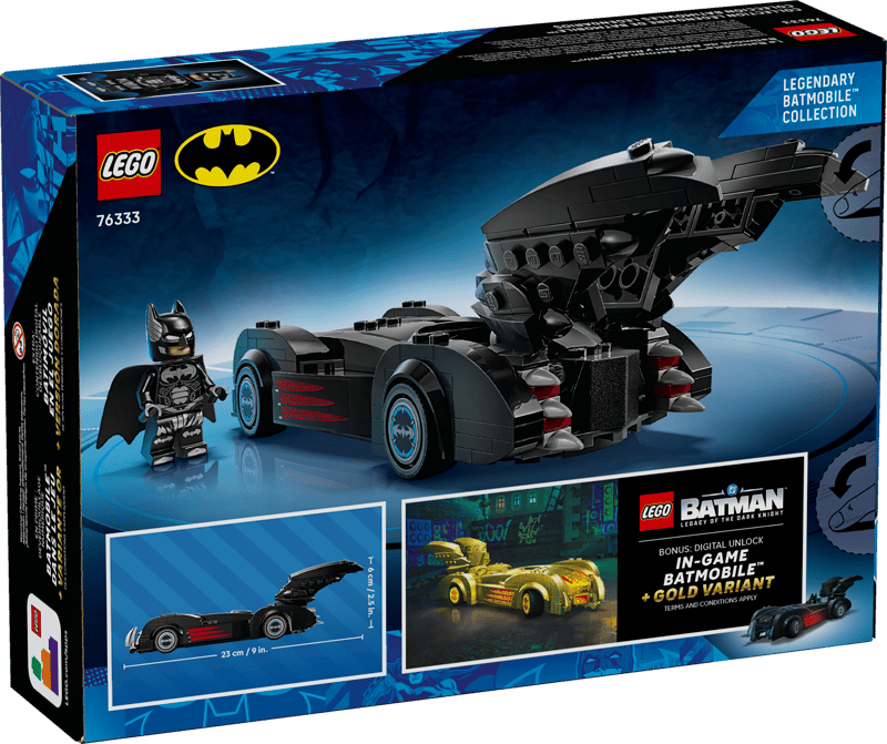 Batmóvil de Batman y Robin™