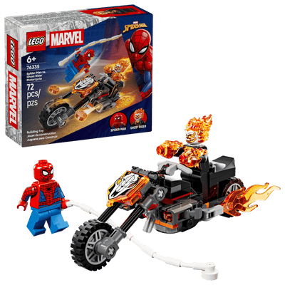 Spider-Man vs. Moto del Motorista Fantasma