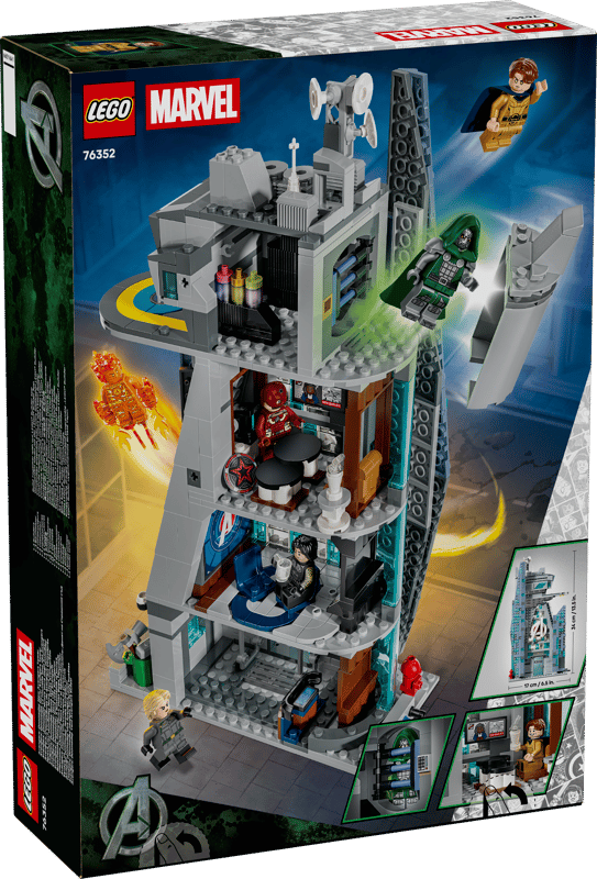 Nueva Torre Vengadores de Avengers: Doomsday