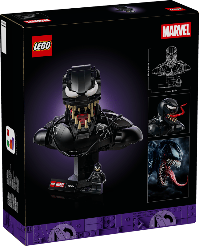 Busto de Venom