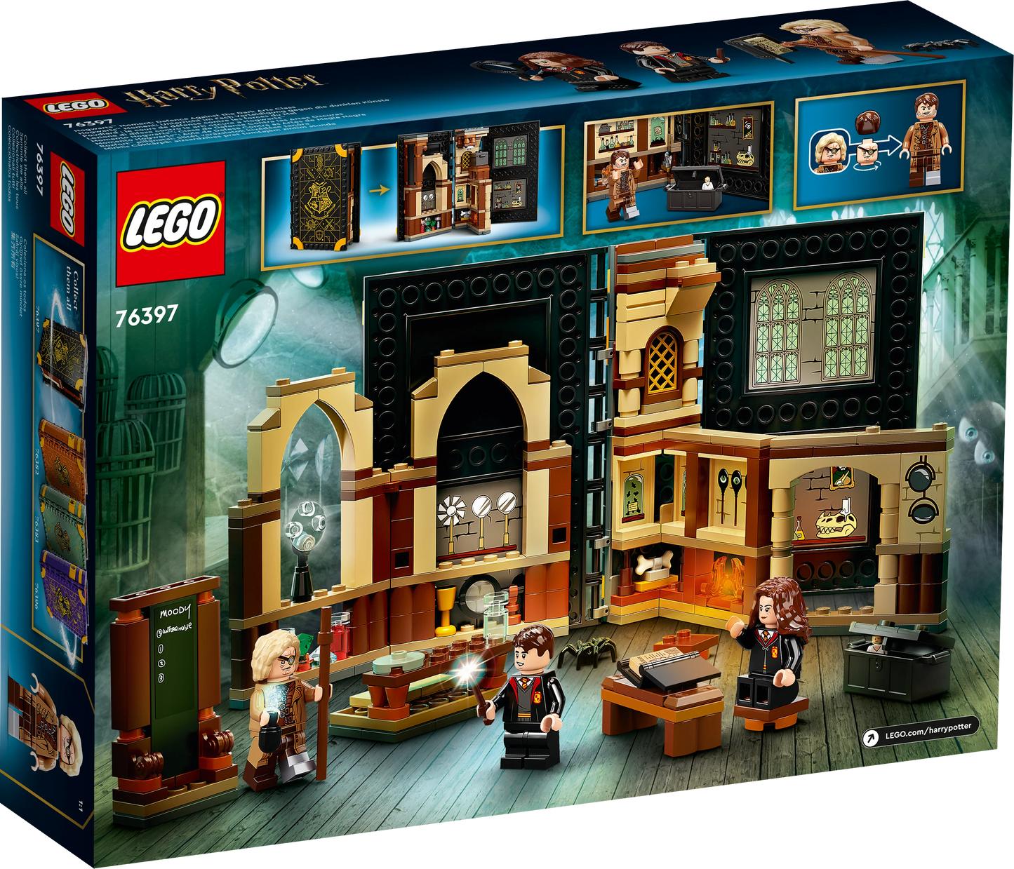 Momento Hogwarts™: Clase de Defensa