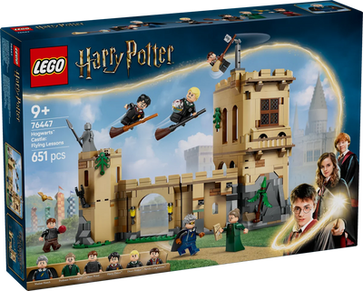 Castillo de Hogwarts™: Clase de Vuelo