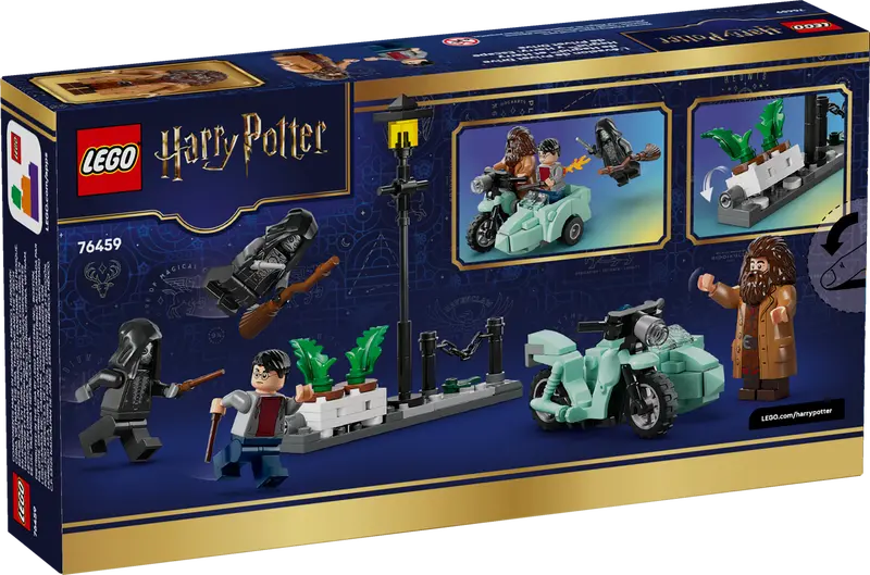 Hagrid™ y Harry: Huida de Privet Drive