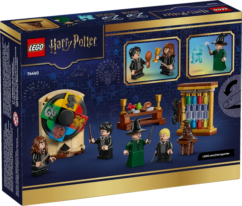 Castillo de Hogwarts™: Ceremonia del Sombrero Seleccionador