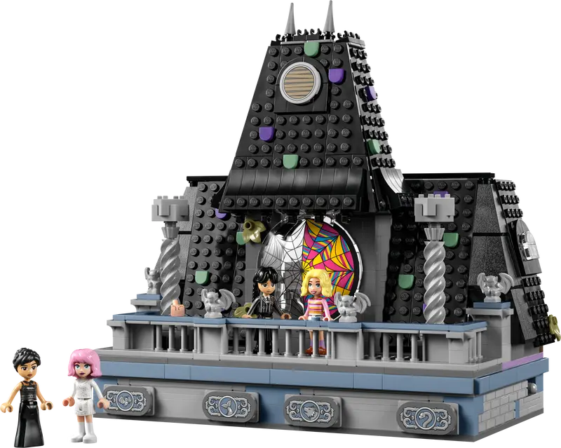 Dormitorio de Miércoles y Enid