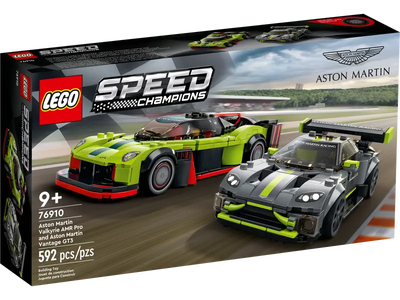 Aston Martin Valkyrie AMR Pro y Aston Martin Vantage GT3