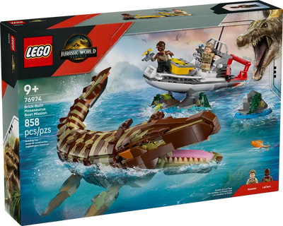 Misión Naval: Mosasaurus Construible