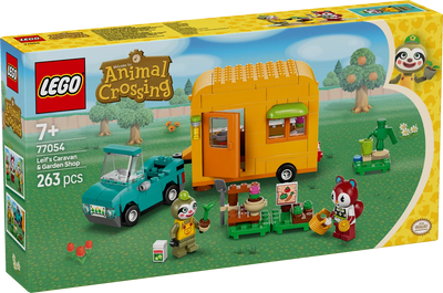 Caravana de Gandulio y tienda de jardinería