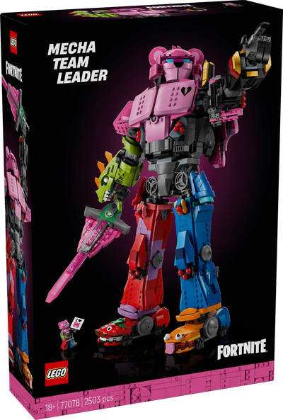 Líder del equipo meca