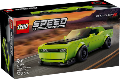 Deportivo Dodge Challenger SRT Hellcat
