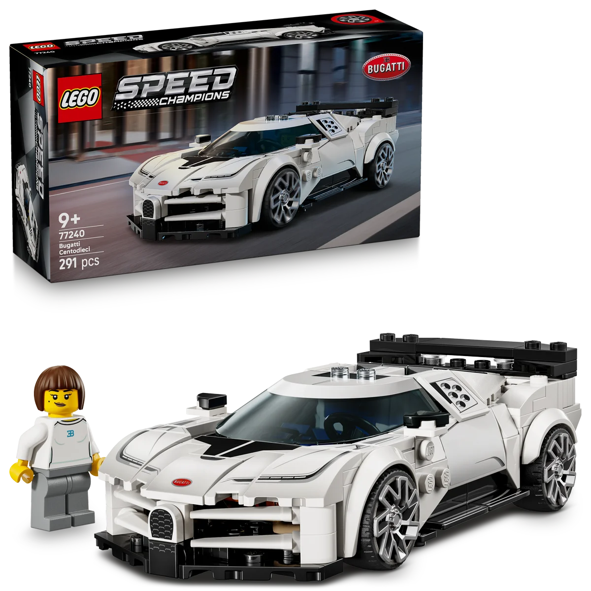 Hiperdeportivo Bugatti Centodieci