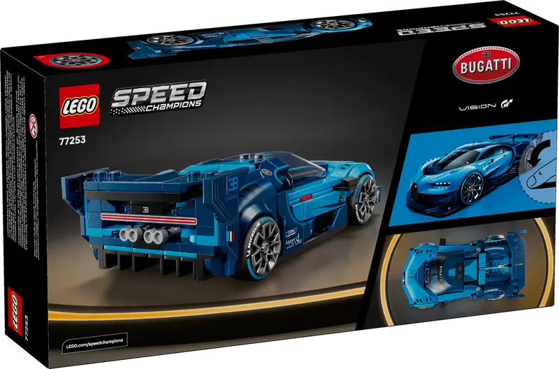 Coche Hiperdeportivo Bugatti Vision GT