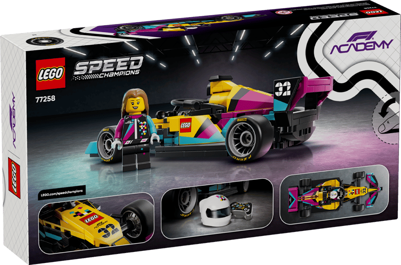 Coche de Carreras F1 ACADEMY™ LEGO®