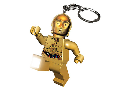 Llavero con luz C-3PO